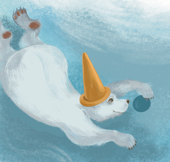 Иллюстрация для журнала "Вверх Тормашками" Сентябрь 2023