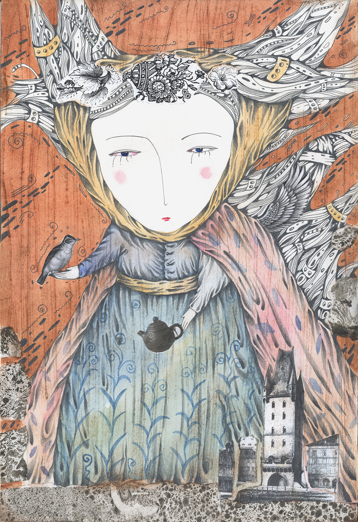 Если душа родилась крылатой...