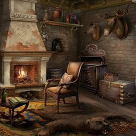 охотничий дом