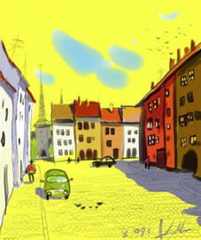 город.. улица