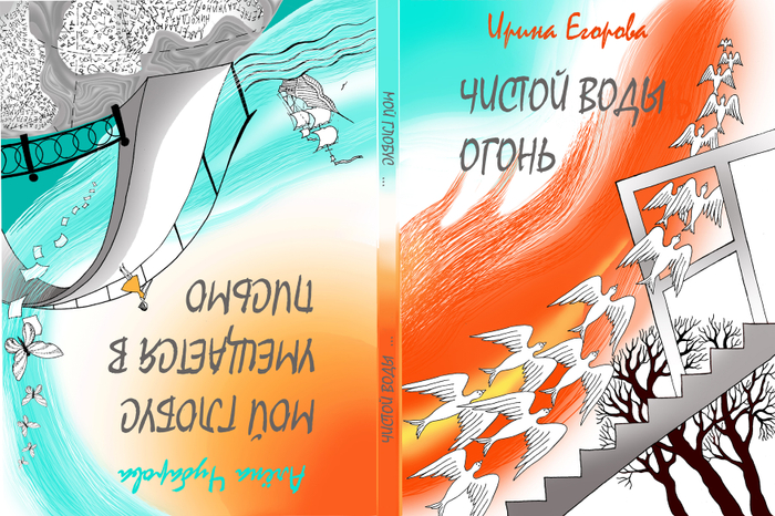 книга перевёртыш двух поэтов