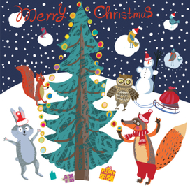 Праздник в лесу