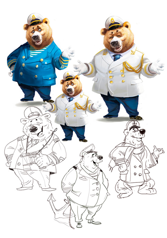 разработка перса Миша.