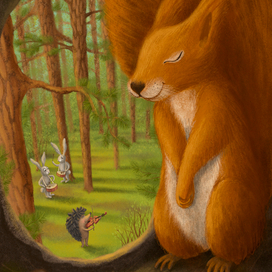 Весенняя сказка