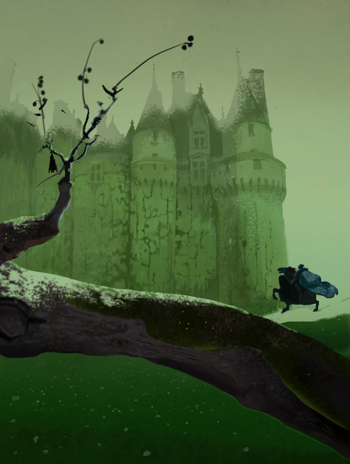 Замок Спящей Красавицы