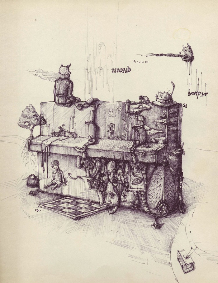 Сумасшедшее пианино