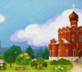 Храм Преображения Господня в Тушино