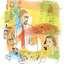 Иллюстрация для журнала.