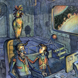 По мотивам Кира Булычева _ на корабле