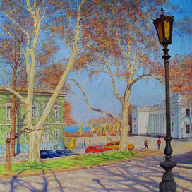 Весна на ,,Думской,,