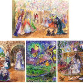 Спящая красавица 