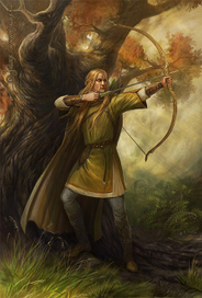 Властелин колец: Леголас