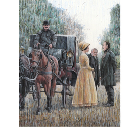 При этих обстоятельствах ваш отъезд запутает дело...