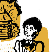 Пушкин очень любил...