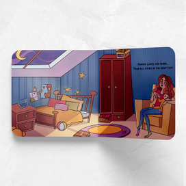 Mommy loves you more...