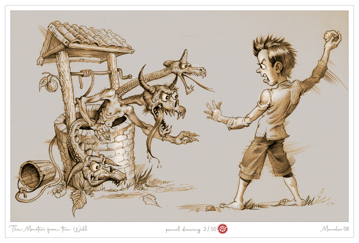 Монстры из колодца