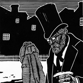 Иллюстрации к "Повествованию Артура Гордона Пима" Эдгара Аллана По