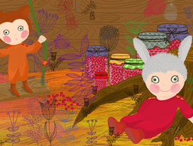 Брусничный дождь