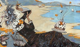 «Украсим маком канотье»