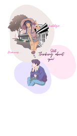 Всё ещё думаю о тебе 