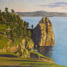  Мыс Богатырь, о.Ольхон