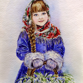 " Первые подснежники "