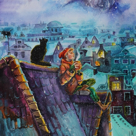 Рождественская чашка чая дарит чудеса