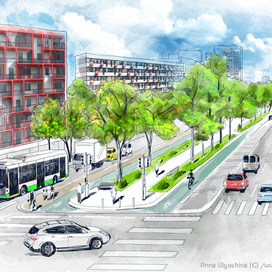 ЖИЛОЙ КВАРТАЛ (Серия "Дизайн городской среды")