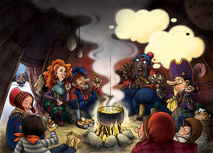 Скажите СЫЫЫР! У саамов.