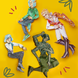 Бумажная кукла