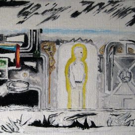 Моряк на советском судне из ньюрка 60 года