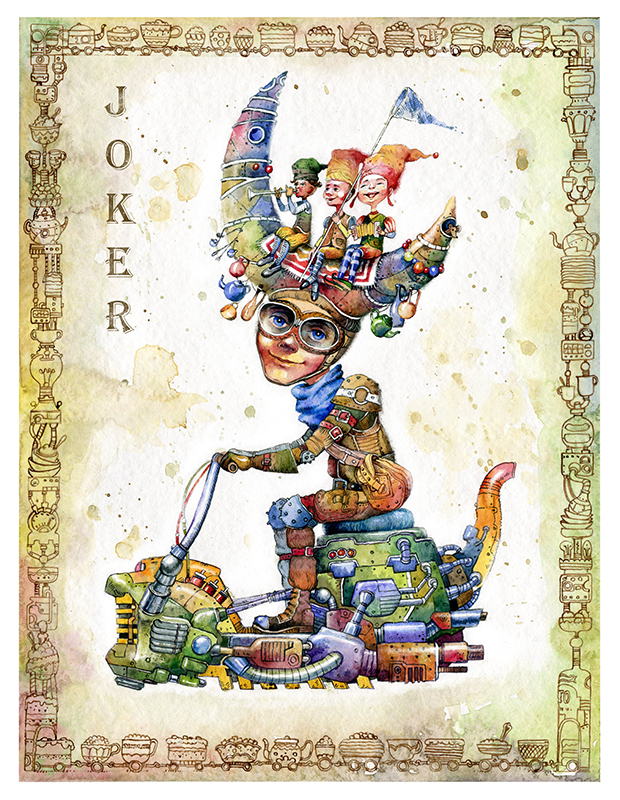 Игральная карта "Joker"