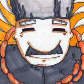 Веселый грузин