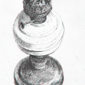 КИРОСИНОВАЯ ЛАМПА