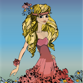 Принцесса-весна