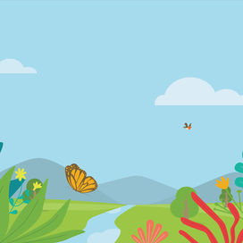 Летний пейзаж