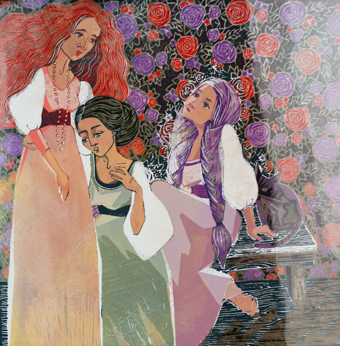 - кабы я была царица...