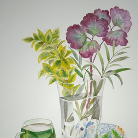 Зелёный чай