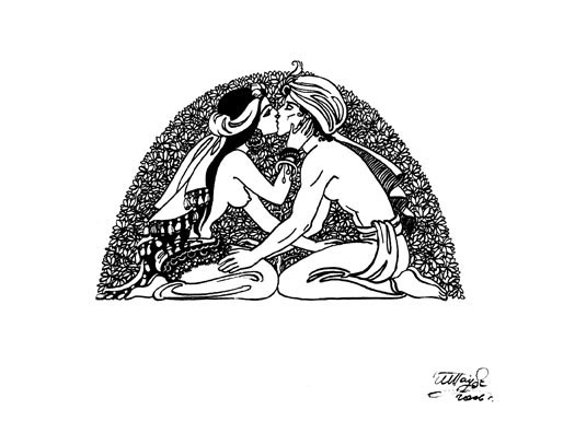 "1000 и 1 ночь" для издательства "Терра"