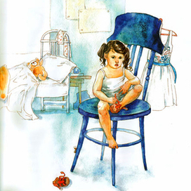 А солнце проснулось раньше, запустив множество солнечных зайчиков...