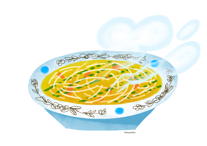 бабушкин суп