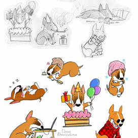 разработка персонажа