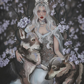 Волчья королева