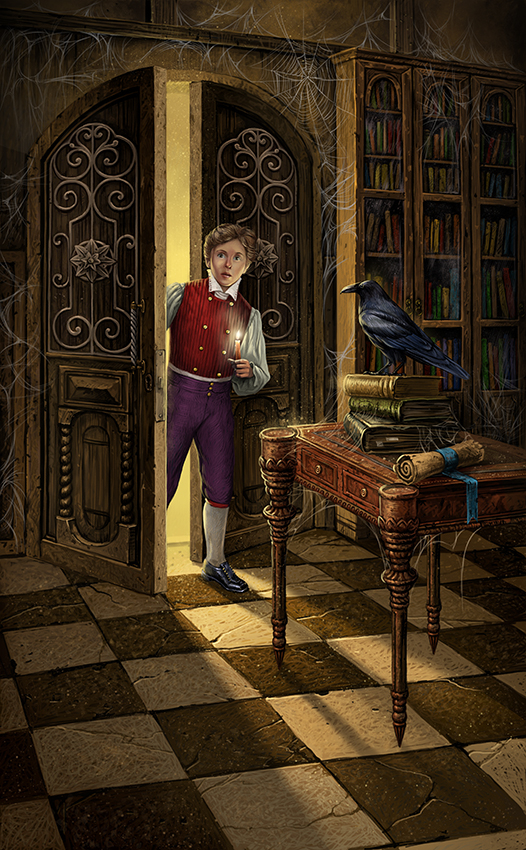 Лицевая сторона обложки.