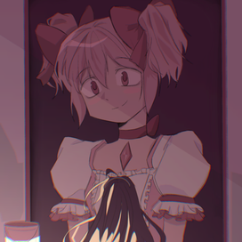 «I miss you, Madoka”