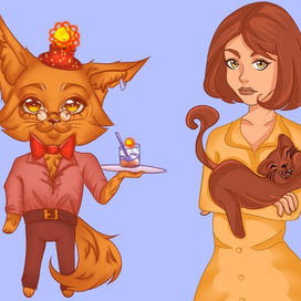 Мультяшная стилистика