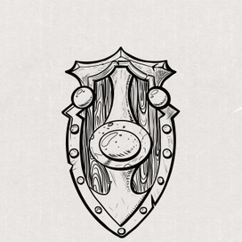 Скетч щит по курсу