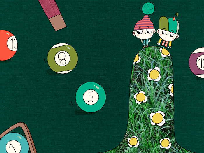 На вершине горы