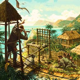 игровая локация 