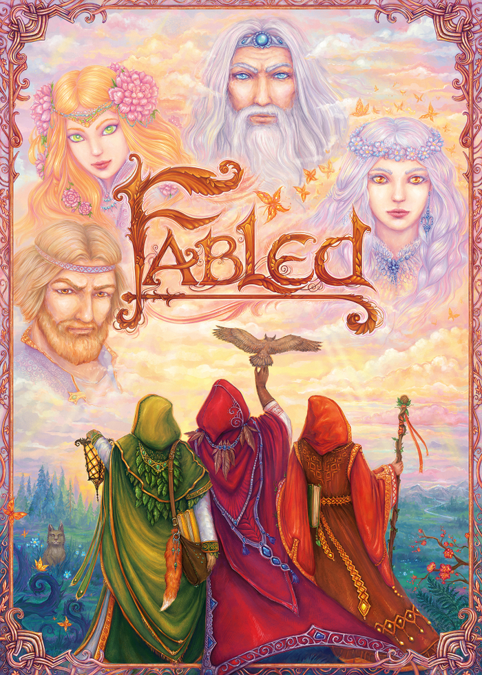 Fabled, обложка